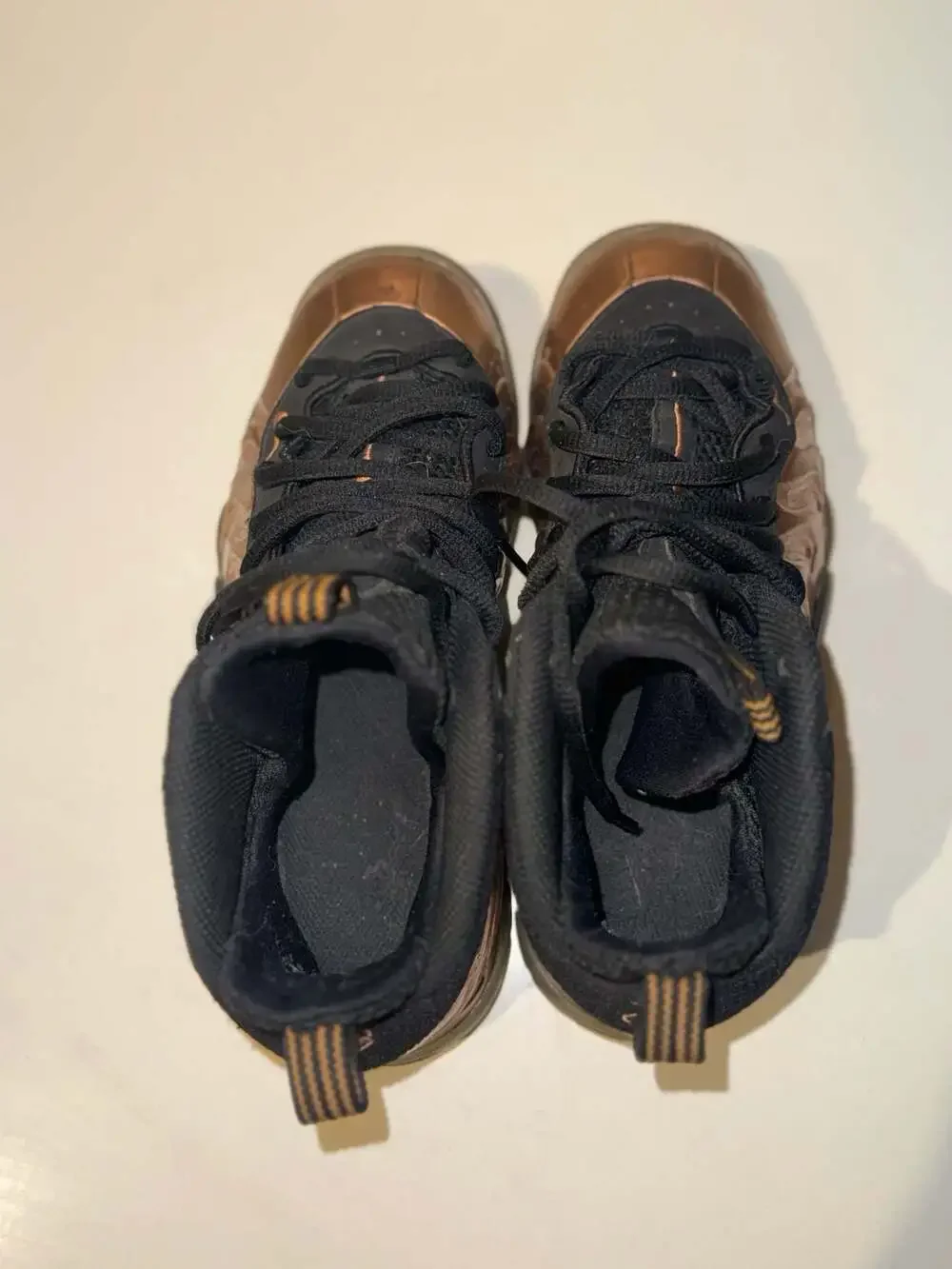Nike Air Foamposite One Copper 2017 GS Size 4Y